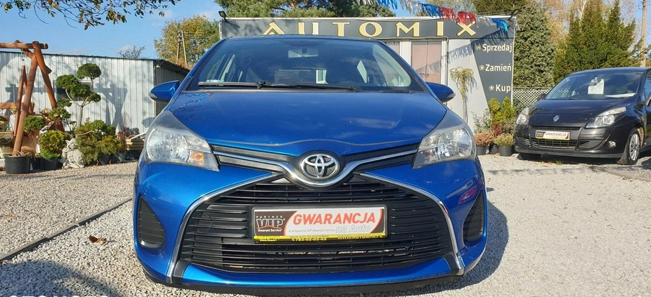 Toyota Yaris cena 32900 przebieg: 213000, rok produkcji 2015 z Tyszowce małe 436